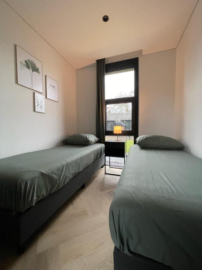 Edelhert, Moderne En Comfortabele Vakantiewoning Met Hottub! Ermelo Buitenkant foto