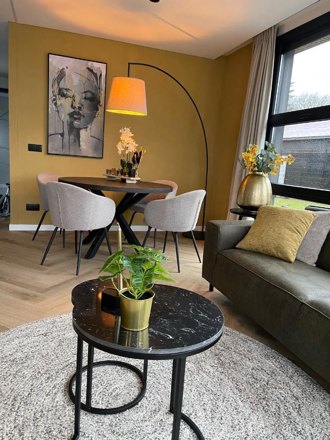 Edelhert, Moderne En Comfortabele Vakantiewoning Met Hottub! Ermelo Buitenkant foto