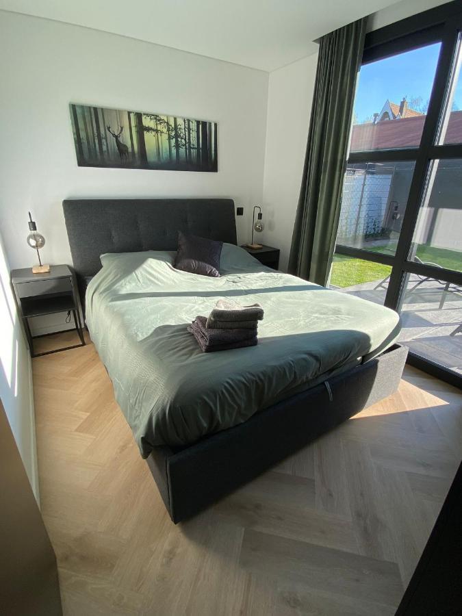 Edelhert, Moderne En Comfortabele Vakantiewoning Met Hottub! Ermelo Buitenkant foto